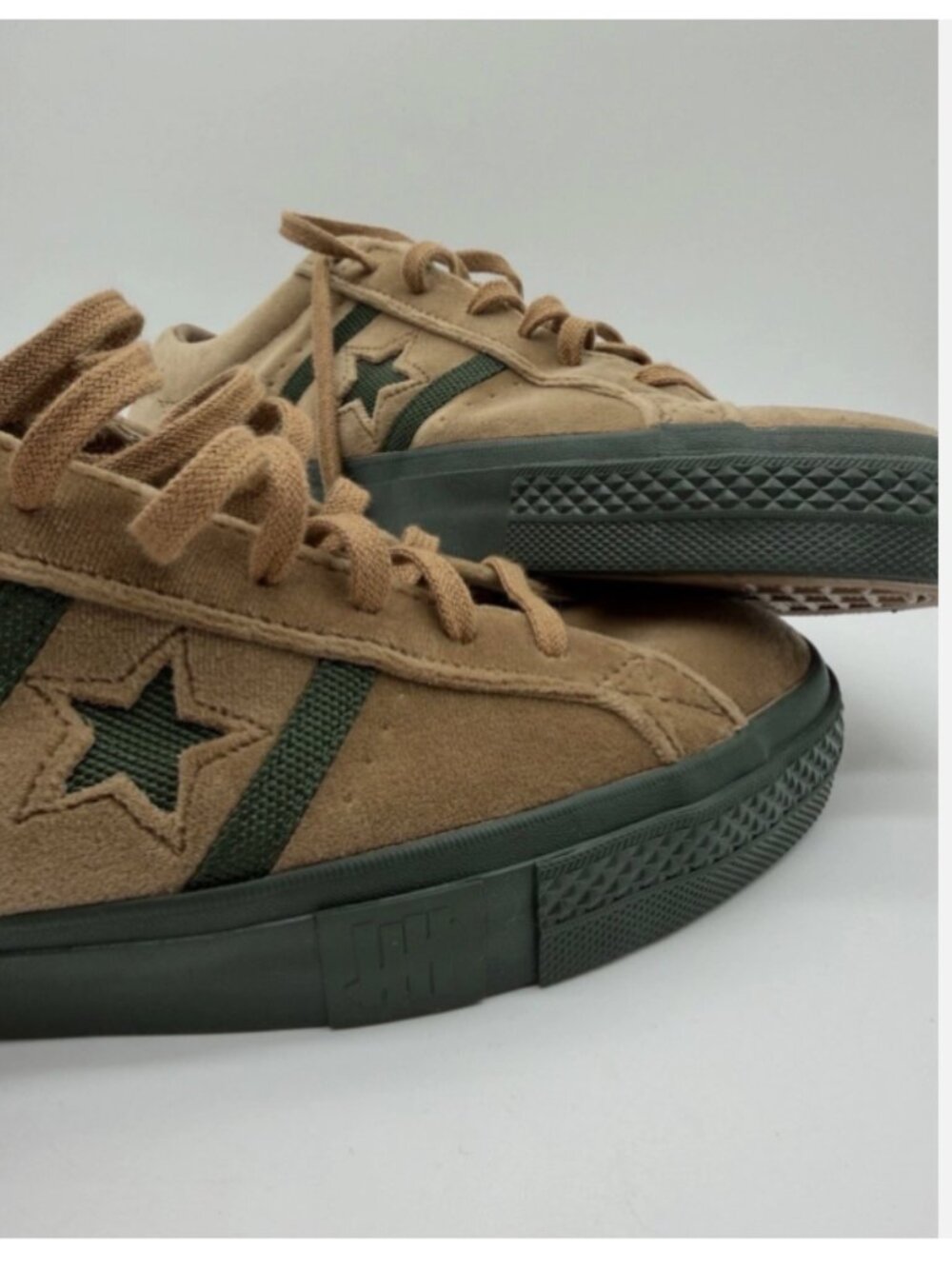 Converse x Undefeated One Star Academy Pro Brown Velvet Mens Size 13 A12132C - Picture 7 of 11